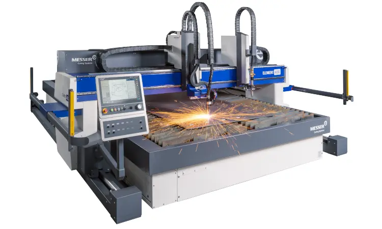 دستگاه برش پلاسما CNC