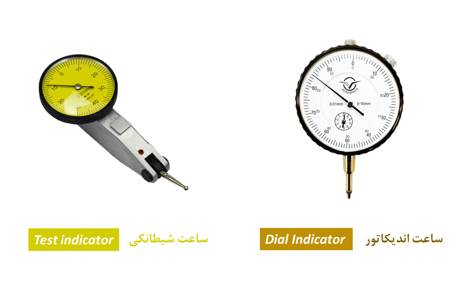 ساعت اندیکاتور و شیطانکی