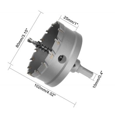 گردبر سر الماس سایز 80 میلی متر 2