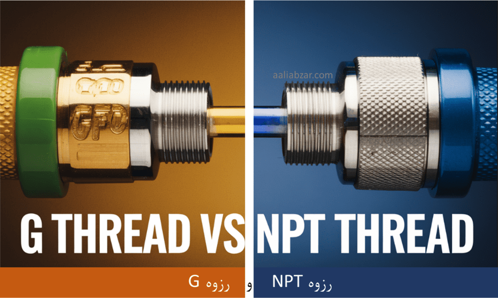 تفاوت رزوه NPT و G