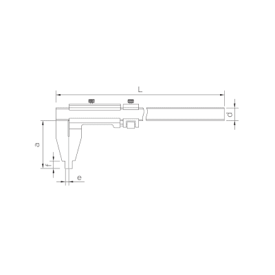 کولیس فک بلند آسیمتو