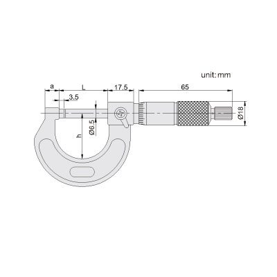 میکرومتر خارج سنج 0-25