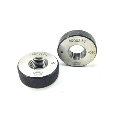 گیج کنترل رزوه رینگی M20-2